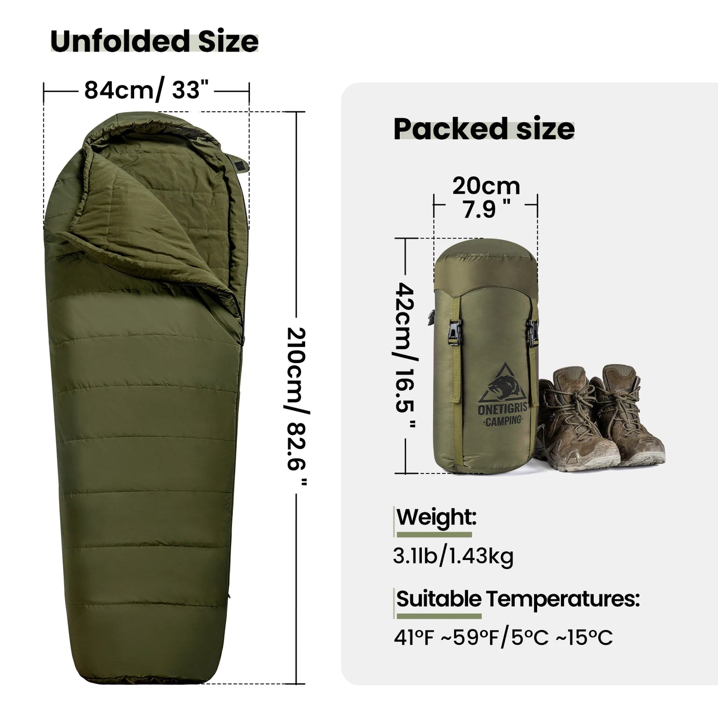 Sleeping Bags Tactical