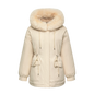 Women’s Winter Parkas Faux Fur Mid-Length