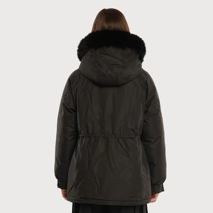 Women’s Winter Parkas Faux Fur Mid-Length