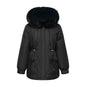 Women’s Winter Parkas Faux Fur Mid-Length