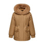 Women’s Winter Parkas Faux Fur Mid-Length