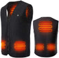 Unisex Upgraded Heated Vest Smart Electric Heating Vest