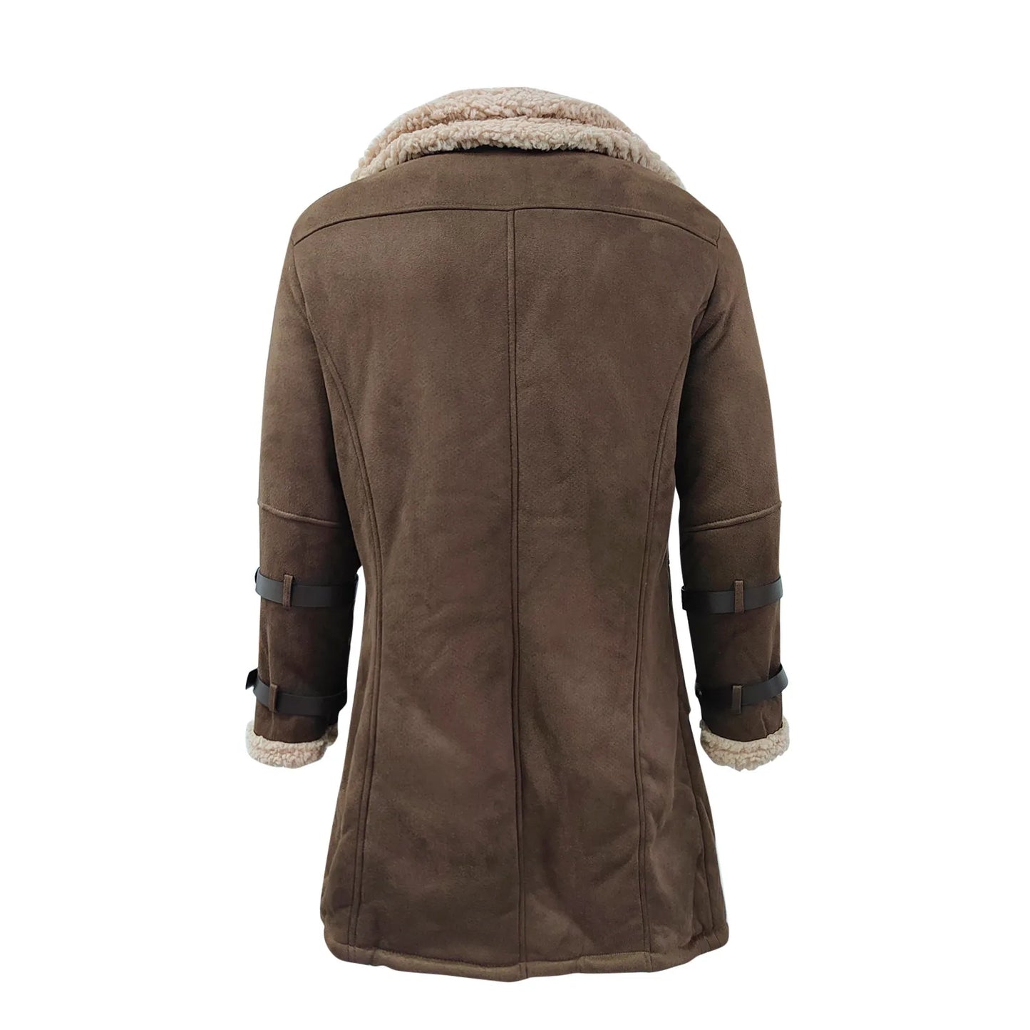 New Fashion Winter Warm Thick Fleece Bomber Jackets