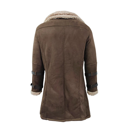 New Fashion Winter Warm Thick Fleece Bomber Jackets