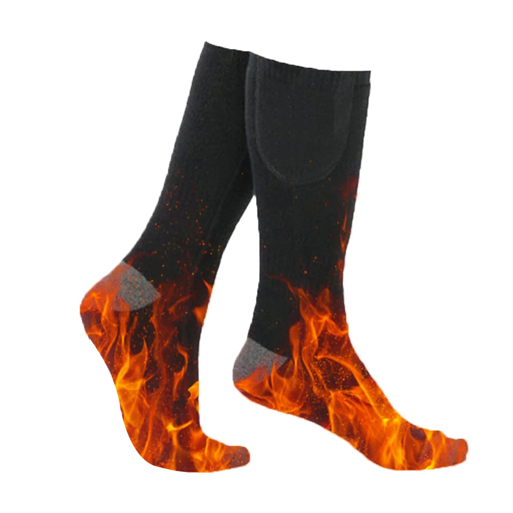 Electric Heated Socks 3 Level Temperature