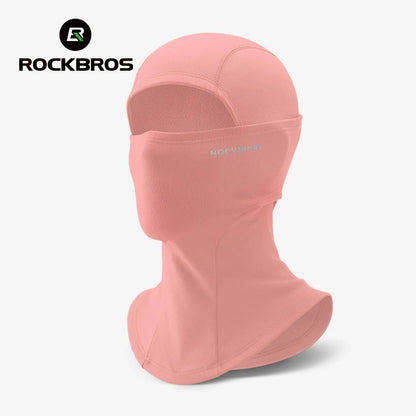 ROCKBROS Bicycle Face Mask Winter Scarf Keep Warm Motorbike Balaclava Fishing Skiing Outdoor Cycling Scarf Motorcycle Scarf Bike