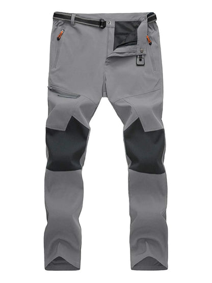 Men's Winter Thicken Fleece  Hiking Pants
