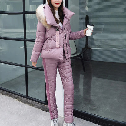 Outdoor Ski Snow Thickened Parkas