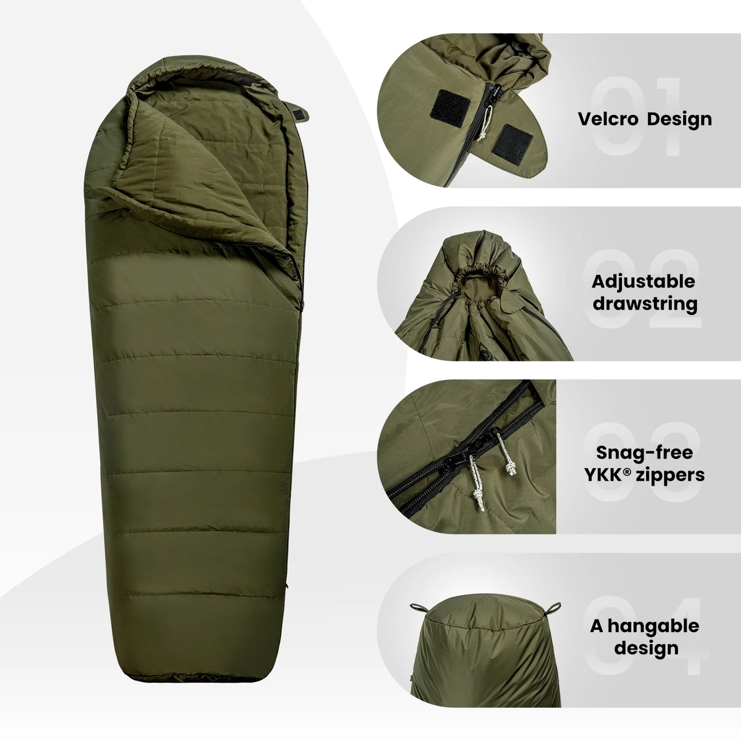 Sleeping Bags Tactical