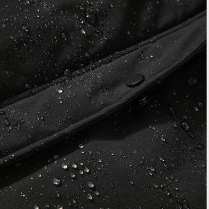 Women's Winter Parka Jacket Faux Fur Mid-Length