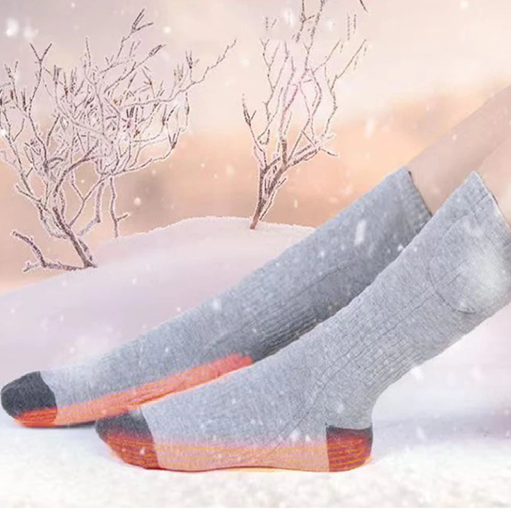 Electric Heated Socks 3 Level Temperature