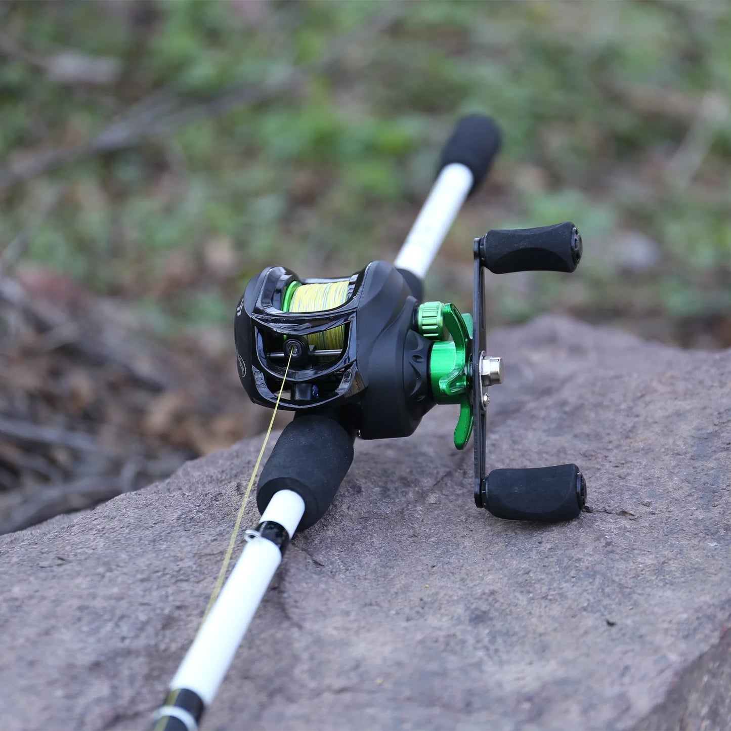 Fishing Rod Reel Combo 1.8m 4-Sections Carbon Fiber