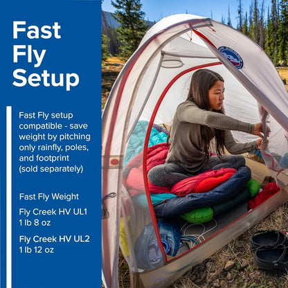 Fly Creek HV UL Bikepack Ultralight BikePacking Tent