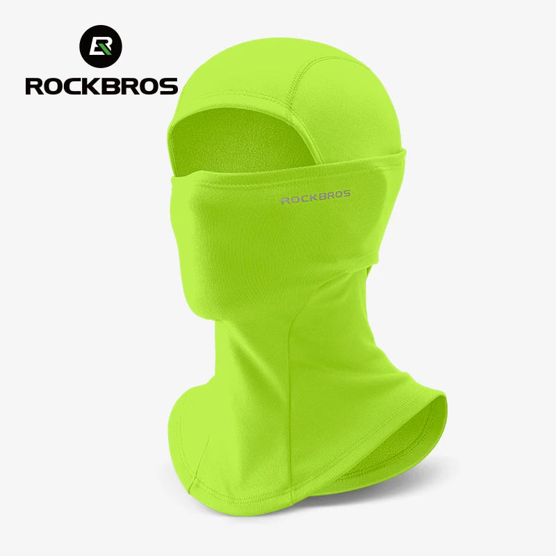 ROCKBROS Bicycle Face Mask Winter Scarf Keep Warm Motorbike Balaclava Fishing Skiing Outdoor Cycling Scarf Motorcycle Scarf Bike