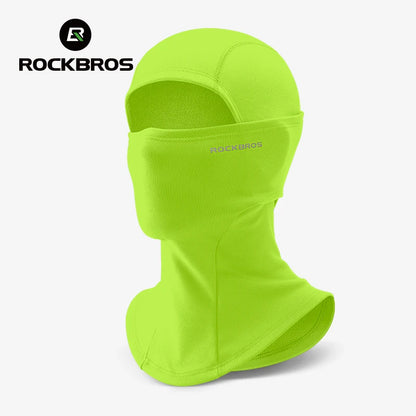 ROCKBROS Bicycle Face Mask Winter Scarf Keep Warm Motorbike Balaclava Fishing Skiing Outdoor Cycling Scarf Motorcycle Scarf Bike