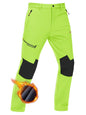 Men's Winter Thicken Fleece  Hiking Pants