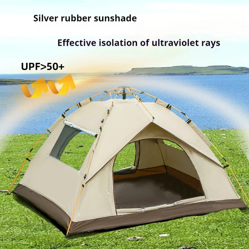 Outdoor shelter Sunshade Self-driving Travel Camping Tent