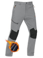 Men's Winter Thicken Fleece  Hiking Pants
