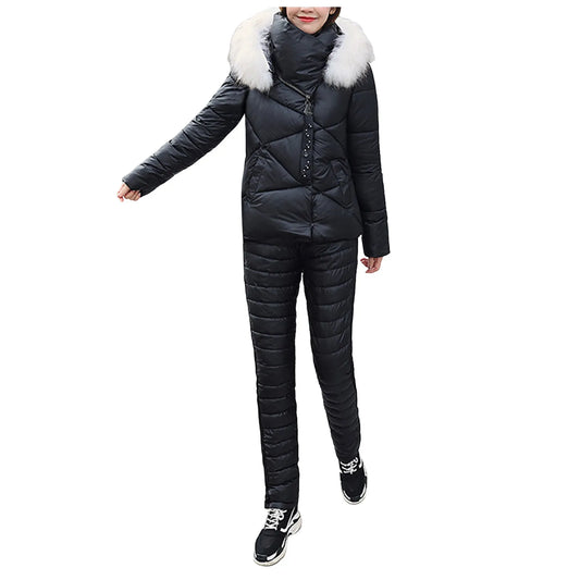 Outdoor Ski Snow Thickened Parkas
