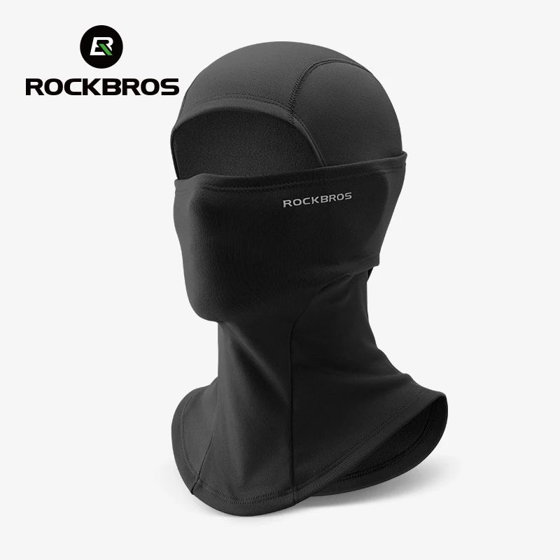 ROCKBROS Bicycle Face Mask Winter Scarf Keep Warm Motorbike Balaclava Fishing Skiing Outdoor Cycling Scarf Motorcycle Scarf Bike