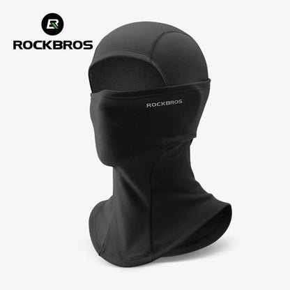 ROCKBROS Bicycle Face Mask Winter Scarf Keep Warm Motorbike Balaclava Fishing Skiing Outdoor Cycling Scarf Motorcycle Scarf Bike