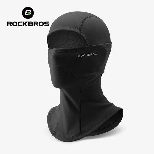 ROCKBROS Bicycle Face Mask Winter Scarf Keep Warm Motorbike Balaclava Fishing Skiing Outdoor Cycling Scarf Motorcycle Scarf Bike