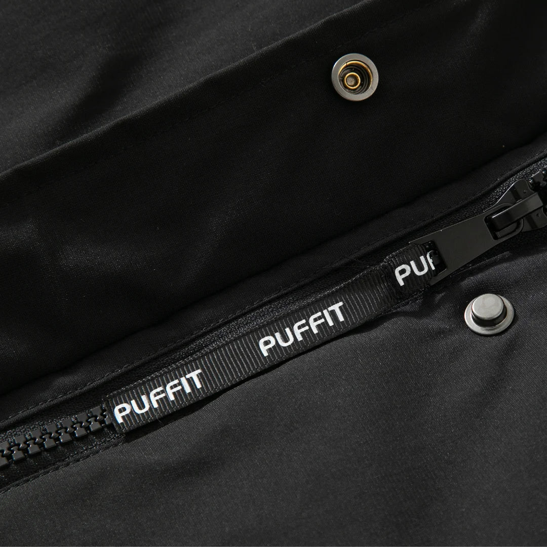 Women's Winter Parka Jacket Faux Fur Mid-Length