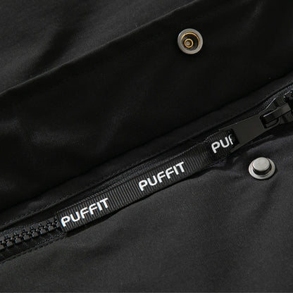 Women's Winter Parka Jacket Faux Fur Mid-Length