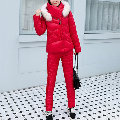 Outdoor Ski Snow Thickened Parkas