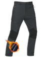 Men's Winter Thicken Fleece  Hiking Pants