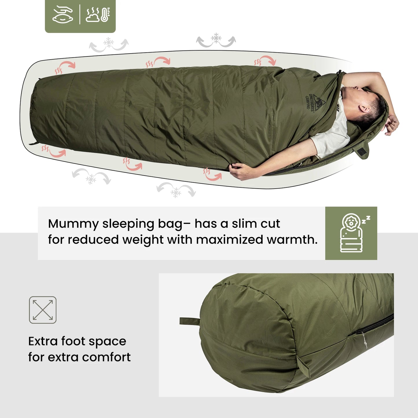 Sleeping Bags Tactical