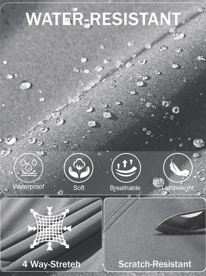 Men's Winter Thicken Fleece  Hiking Pants