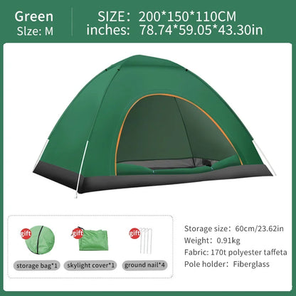 2-3Person Outdoor Pop Up Tent
