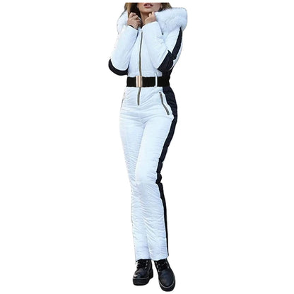 Women One Piece Ski Jumpsuit
