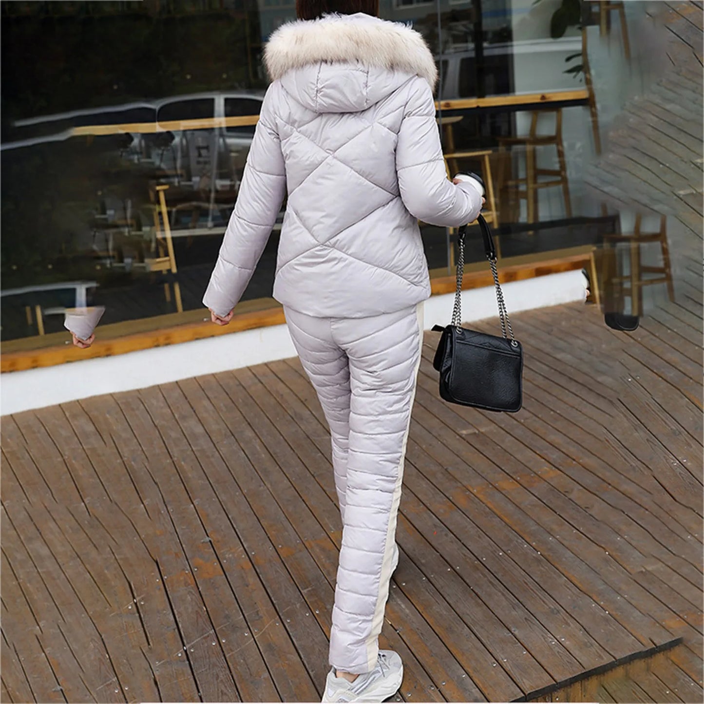 Outdoor Ski Snow Thickened Parkas