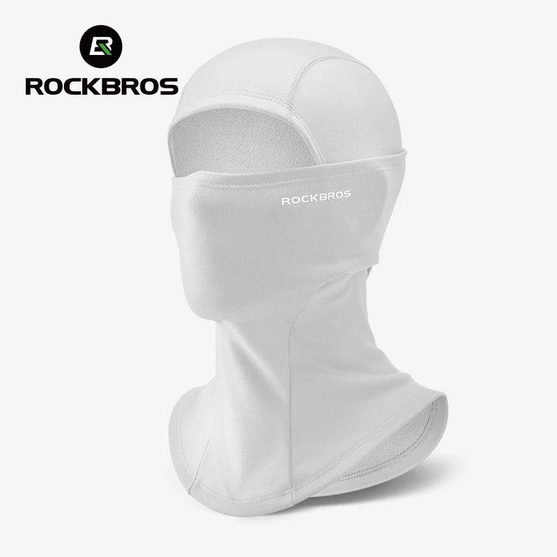 ROCKBROS Bicycle Face Mask Winter Scarf Keep Warm Motorbike Balaclava Fishing Skiing Outdoor Cycling Scarf Motorcycle Scarf Bike
