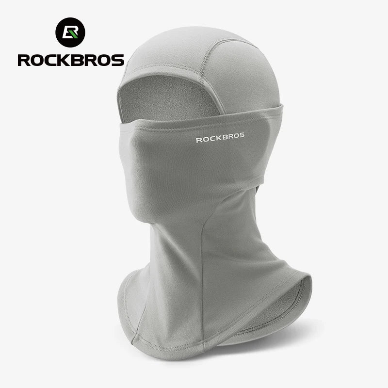 ROCKBROS Bicycle Face Mask Winter Scarf Keep Warm Motorbike Balaclava Fishing Skiing Outdoor Cycling Scarf Motorcycle Scarf Bike