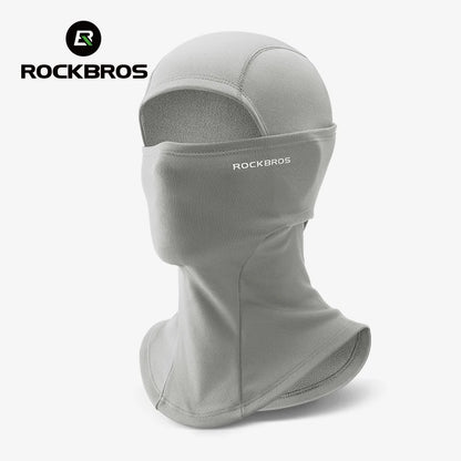 ROCKBROS Bicycle Face Mask Winter Scarf Keep Warm Motorbike Balaclava Fishing Skiing Outdoor Cycling Scarf Motorcycle Scarf Bike