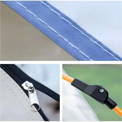 Outdoor shelter Sunshade Self-driving Travel Camping Tent