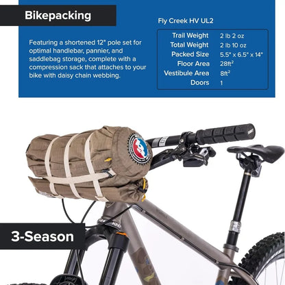 Fly Creek HV UL Bikepack Ultralight BikePacking Tent