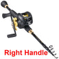 1.8-2.4m Casting Fishing Combo Telescopic Fishing Rod