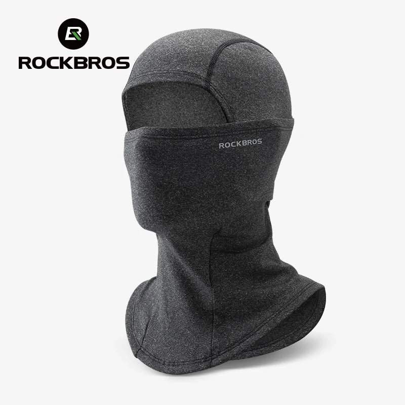 ROCKBROS Bicycle Face Mask Winter Scarf Keep Warm Motorbike Balaclava Fishing Skiing Outdoor Cycling Scarf Motorcycle Scarf Bike