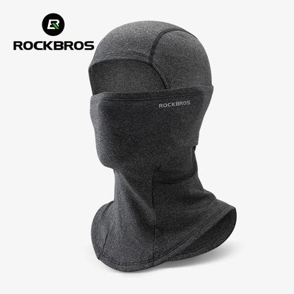 ROCKBROS Bicycle Face Mask Winter Scarf Keep Warm Motorbike Balaclava Fishing Skiing Outdoor Cycling Scarf Motorcycle Scarf Bike