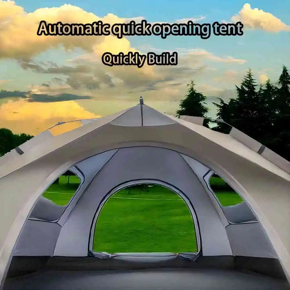 Outdoor shelter Sunshade Self-driving Travel Camping Tent