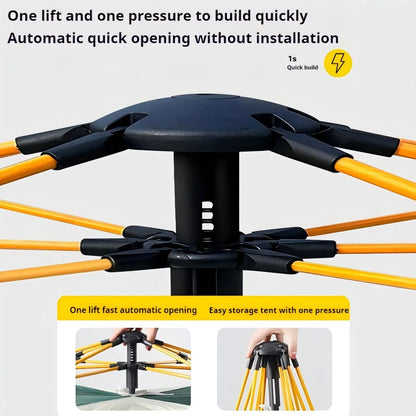 Outdoor shelter Sunshade Self-driving Travel Camping Tent