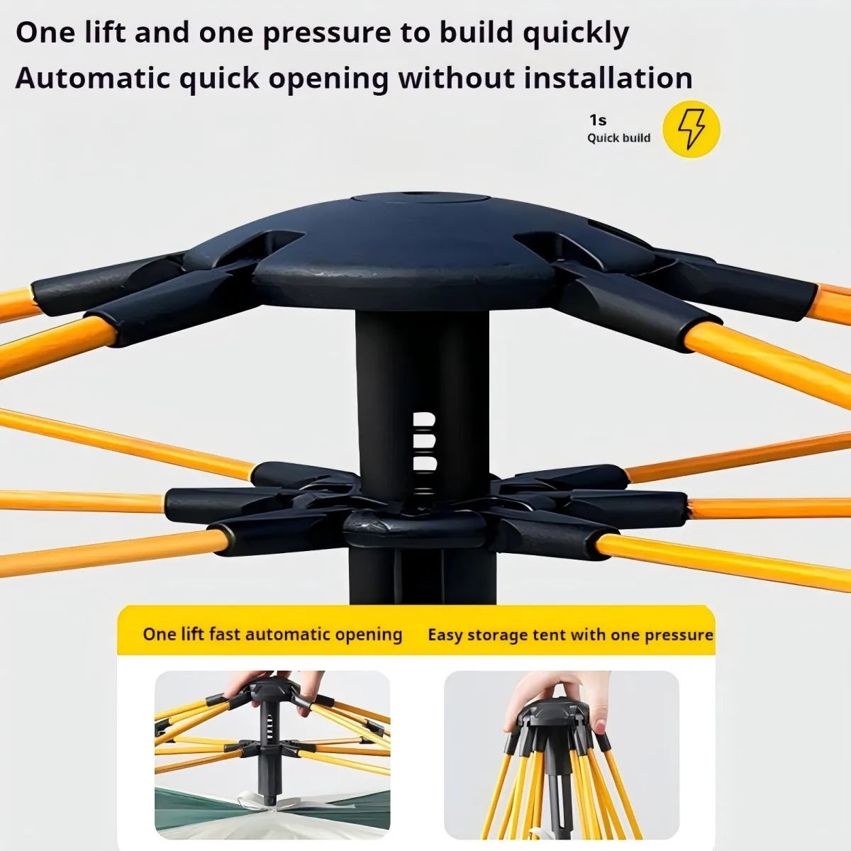 Outdoor shelter Sunshade Self-driving