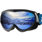 OutdoorMaster Kids Ski Goggles - Helmet Compatible Snow Goggles for Boys & Girls with 100% UV Protection