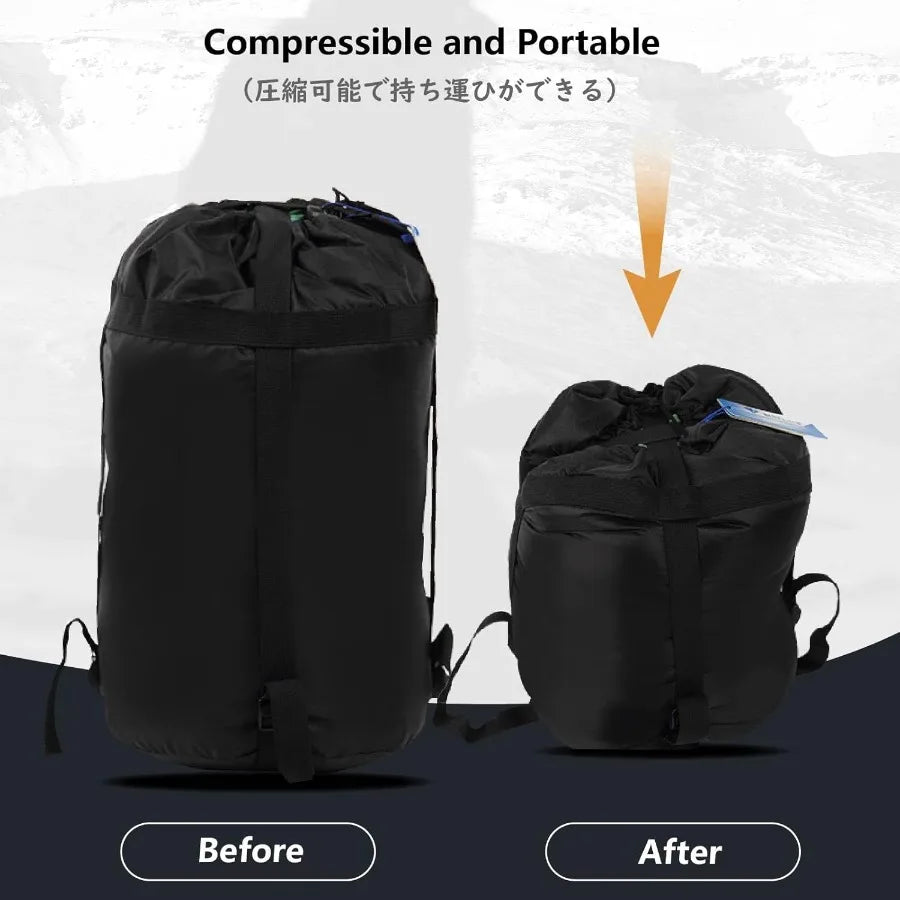 Compression Sack Nylon Ultralight Sleeping Bag