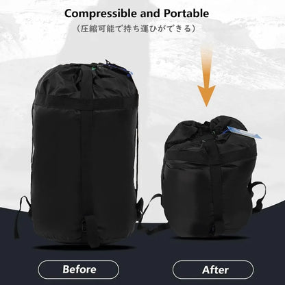Compression Sack Nylon Ultralight Sleeping Bag