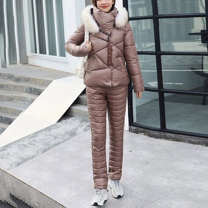 Outdoor Ski Snow Thickened Parkas